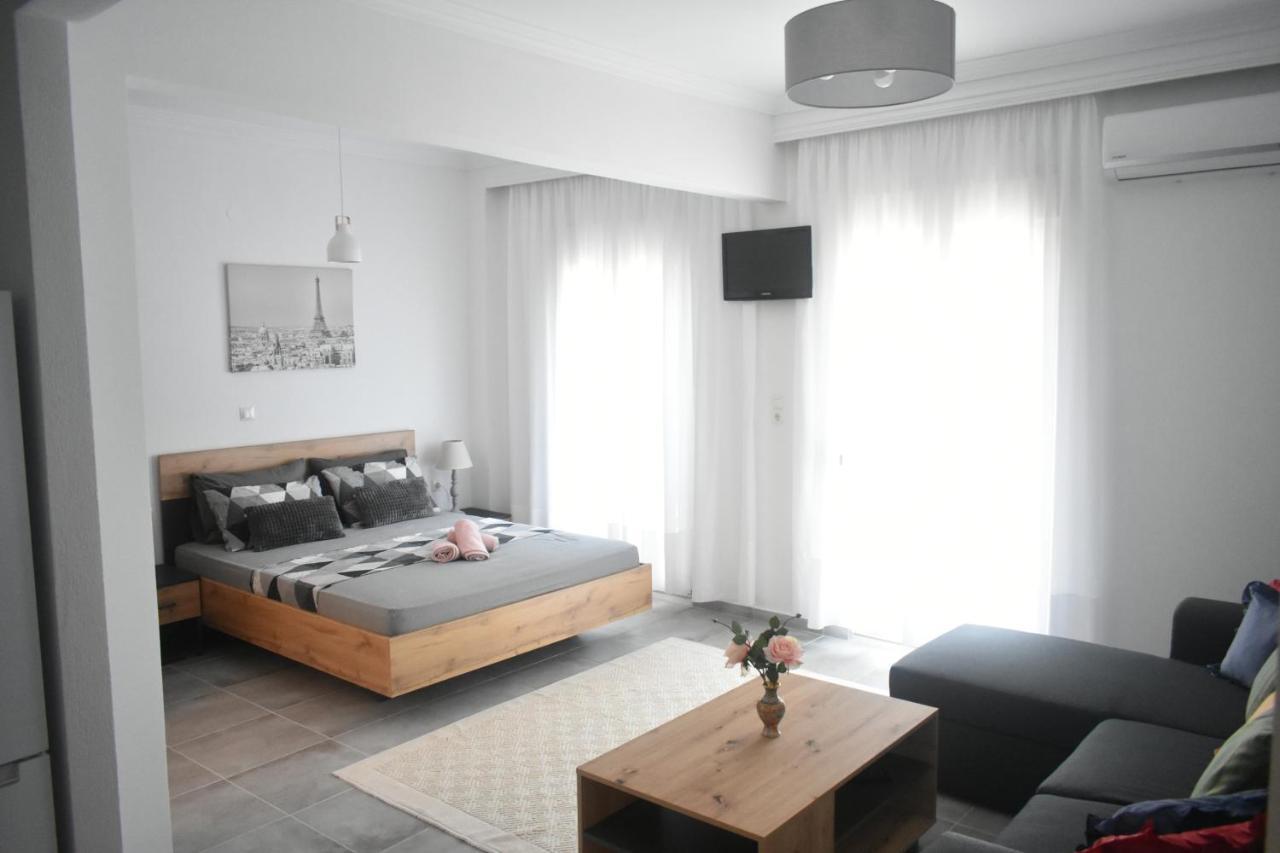Seaside Apartments Nea Iraklia Ngoại thất bức ảnh
