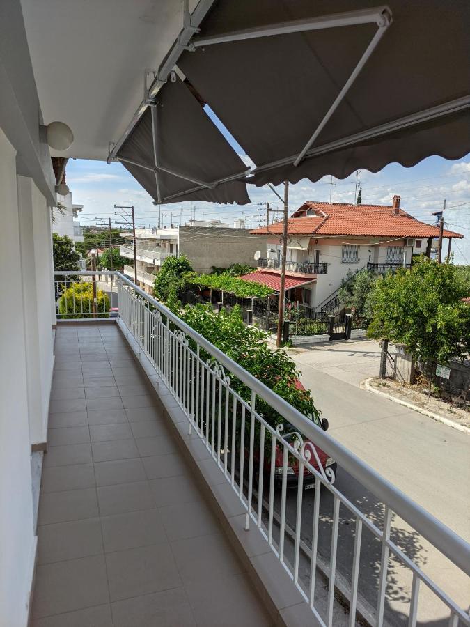 Seaside Apartments Nea Iraklia Ngoại thất bức ảnh