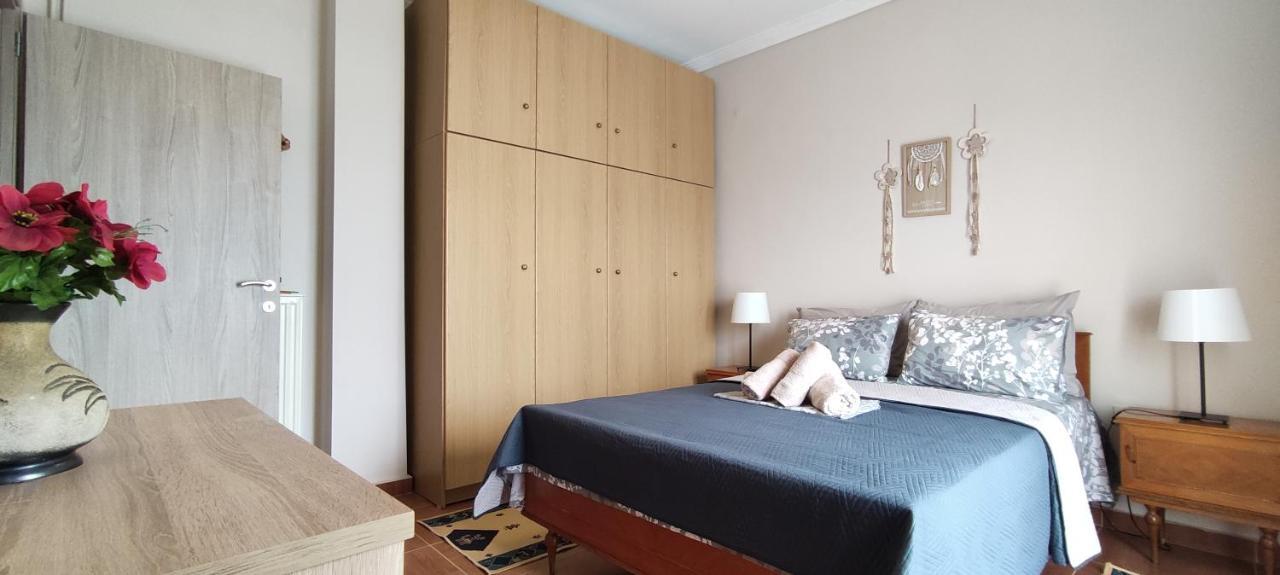 Seaside Apartments Nea Iraklia Ngoại thất bức ảnh