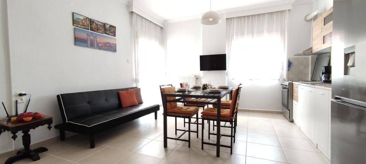 Seaside Apartments Nea Iraklia Ngoại thất bức ảnh