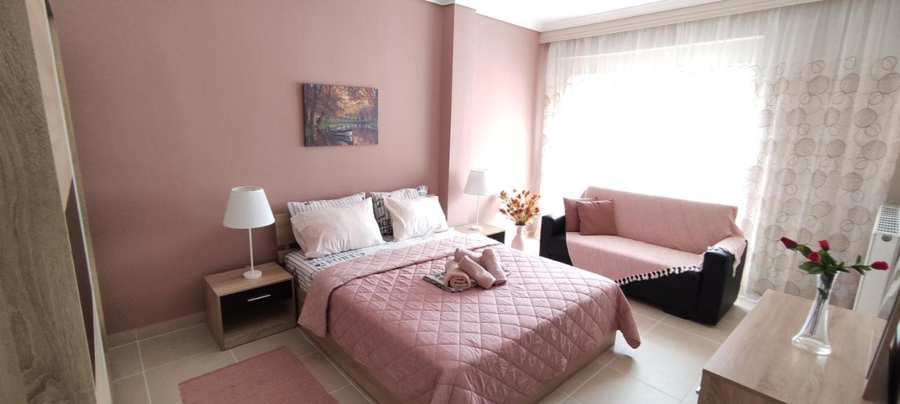 Seaside Apartments Nea Iraklia Ngoại thất bức ảnh