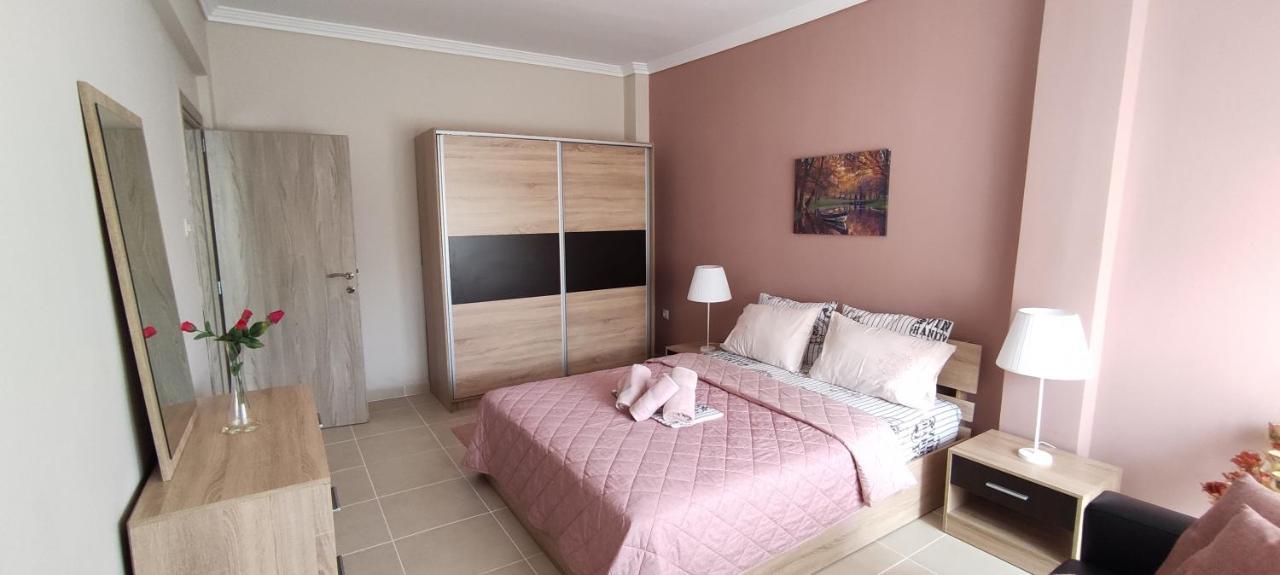 Seaside Apartments Nea Iraklia Ngoại thất bức ảnh